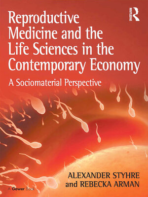 cover image of Reproductive Medicine and the Life Sciences in the Contemporary Economy